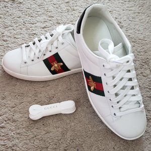 🐝  Gucci Ace Bee Tennis Shoes / Sneakers 🐝